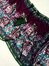 Tew Soft Mul Mul Cotton Silk With Kalamkari Design Sarees Bulk Orders In India